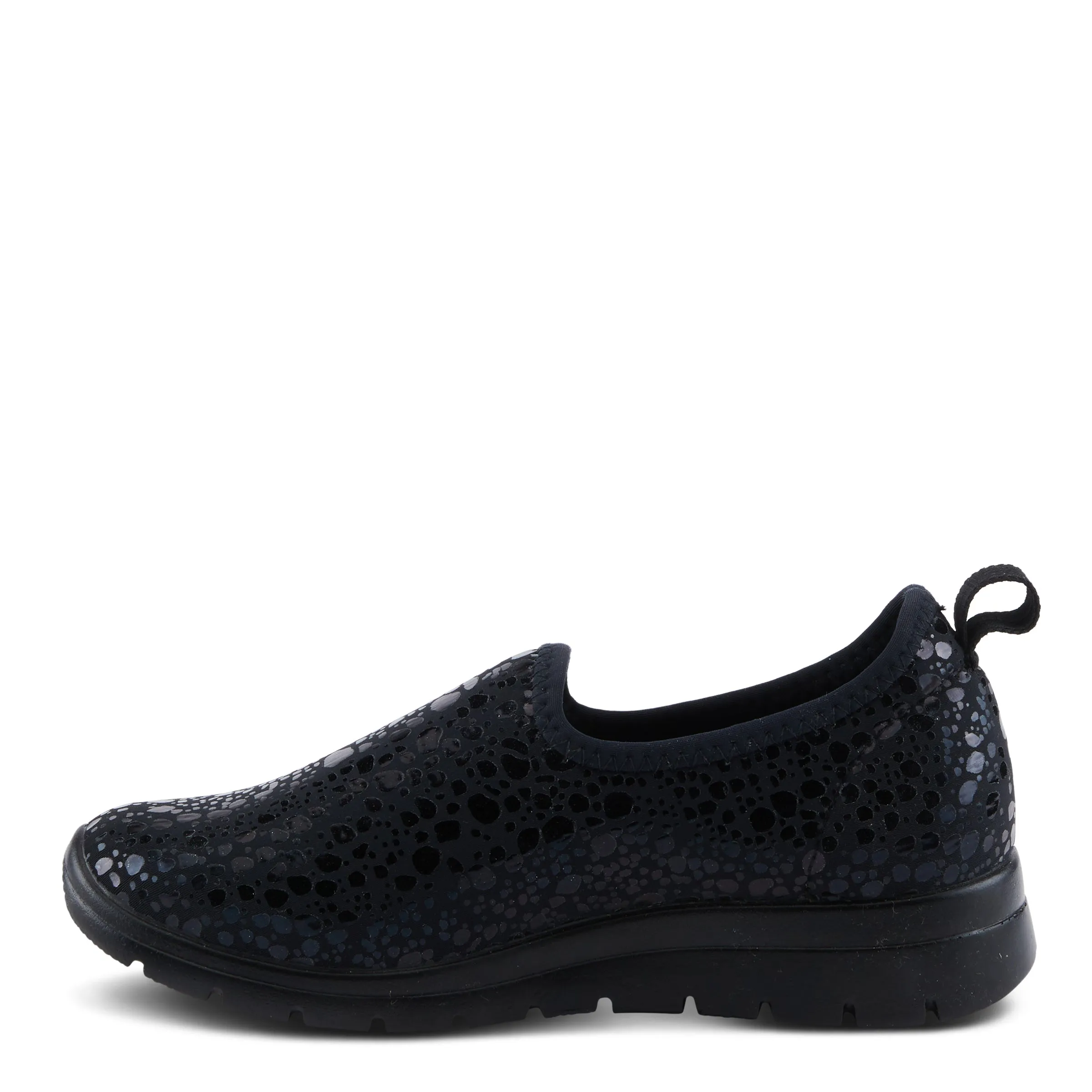 Spring Step Shoes Flexus Anisia-Croco Women's Italian Slip On Shoes