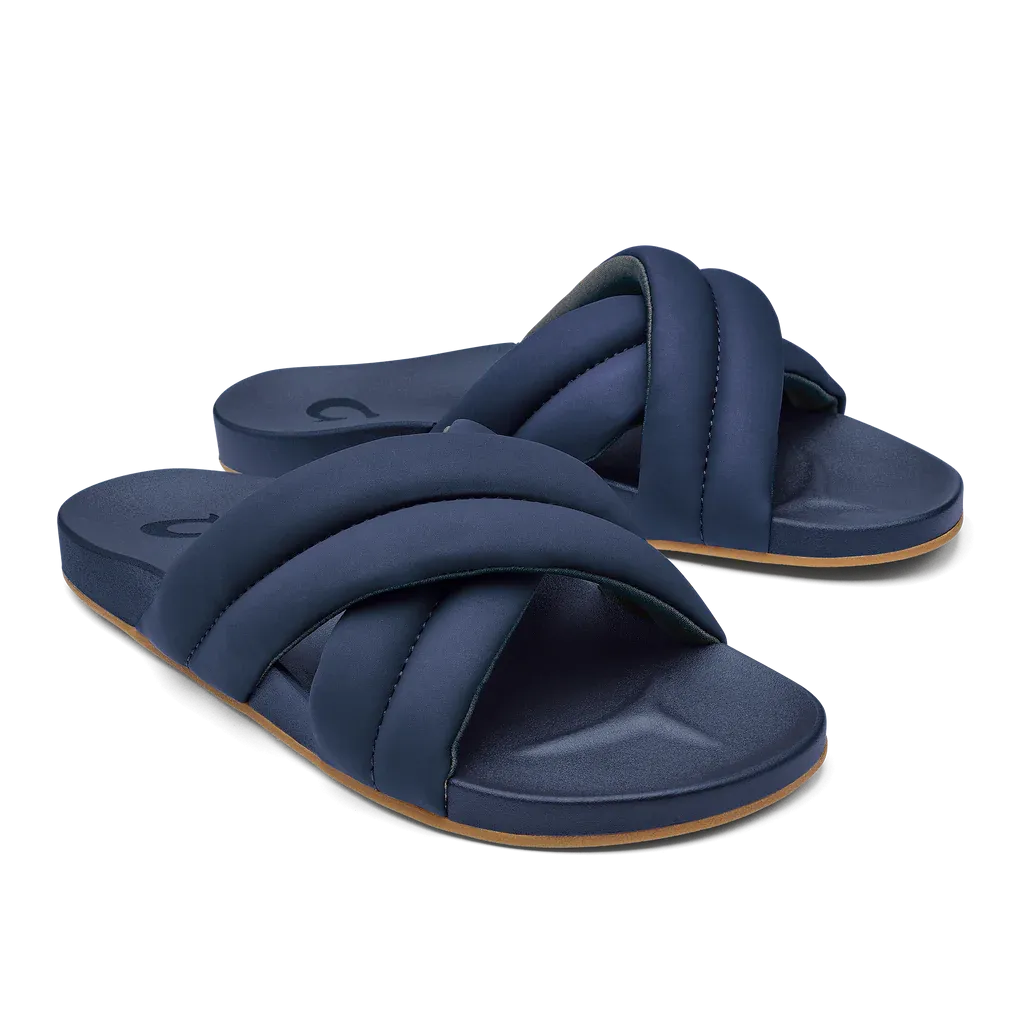 Women's Olukai Hila Color: Moonlit Ocean